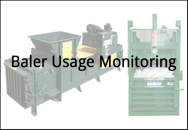 baler usage monitoring