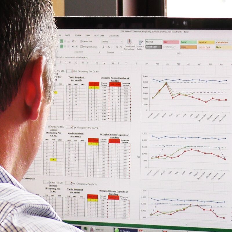 RW Portal communicates all facets of waste streams...instantly