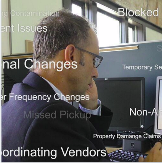 Waste responsibility, recycling, and reuse management